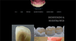 Desktop Screenshot of pablogalvezdental.com