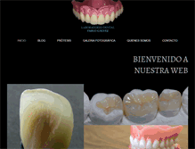 Tablet Screenshot of pablogalvezdental.com